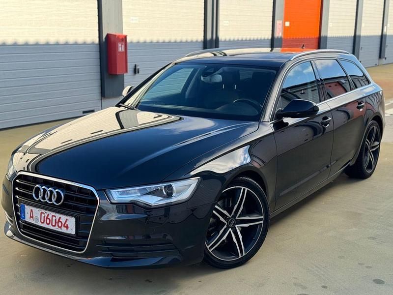 Schwarz Gebraucht 2013 Audi A6 Comfort Kombi | 8.490 € (Superpreis) - Bild 1/4