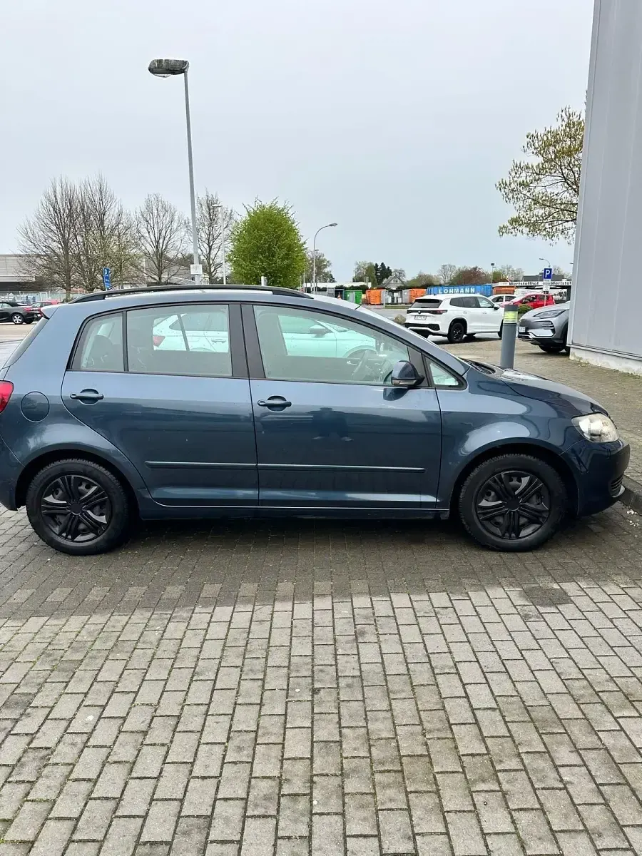 Brugt VW Golf Plus Cross 80 HK (58 kW) 2009 Blå MPV