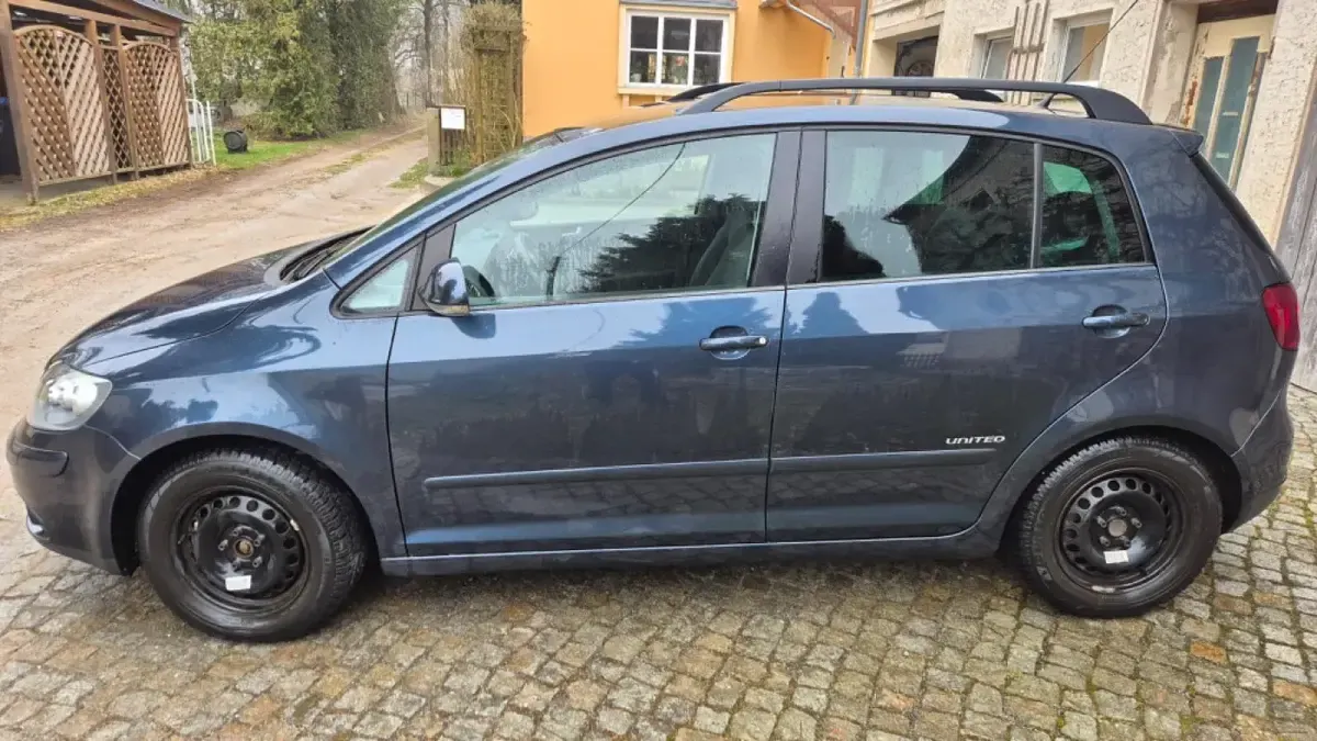 Brugt VW Golf Plus Cross 122 HK (89 kW) 2008 Blå MPV