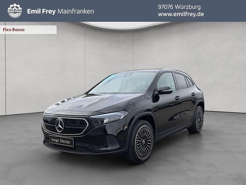 Schwarz Gebraucht 2022 Mercedes EQA250 Advanced SUV | 26.950 € (Fairer Preis) - Bild 1/4