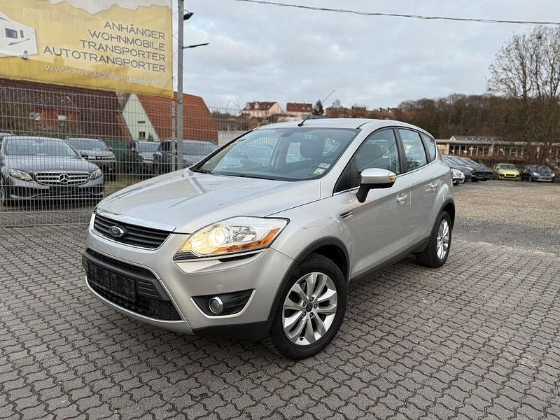 Gebraucht Ford Kuga Titanium 136 PS (100 kW) 2009 Grau SUV