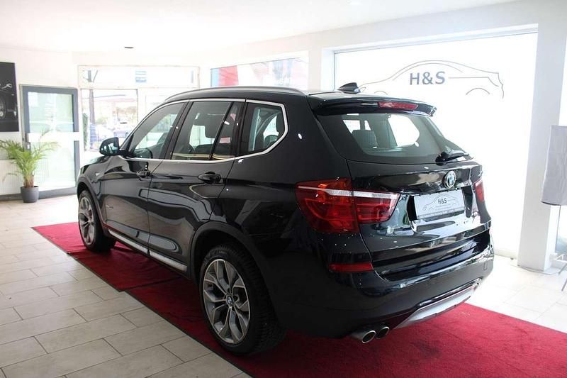 Second-hand BMW X3 xLine 258 CP (189 kW) 2017 Negru SUV