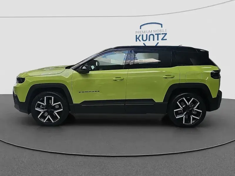 Neu Jeep Compass 156 kW (213 PS) 2026 Light kiwi pearl coat SUV