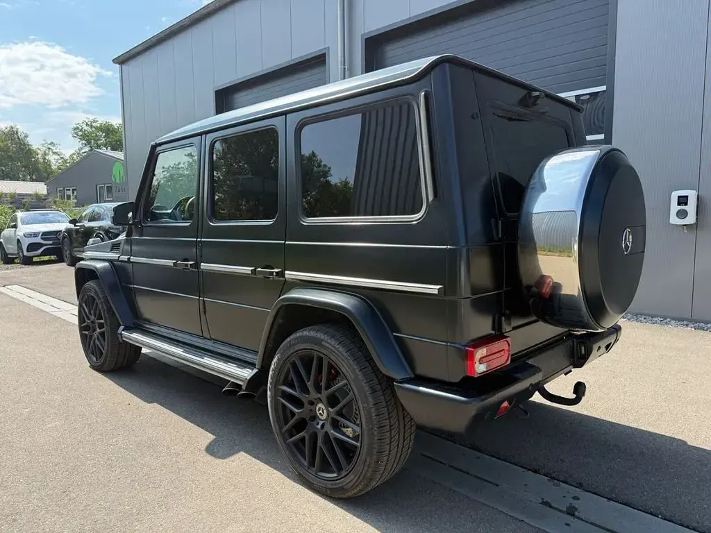 Gebraucht Mercedes G63 AMG AMG 571 PS (419 kW) 2018 Schwarz SUV