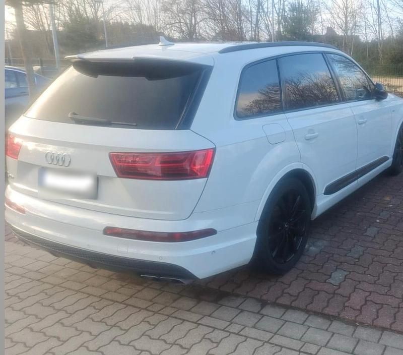 Usata Audi SQ7 2017 Bianco SUV