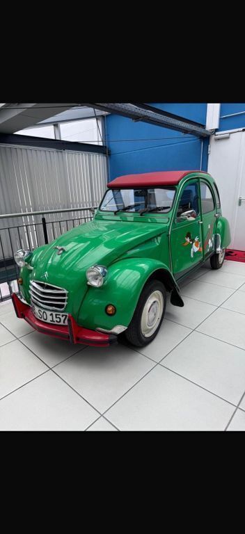 Grün Gebraucht 1987 Citroën 2CV Limousine | 9.500 € - Bild 1/4