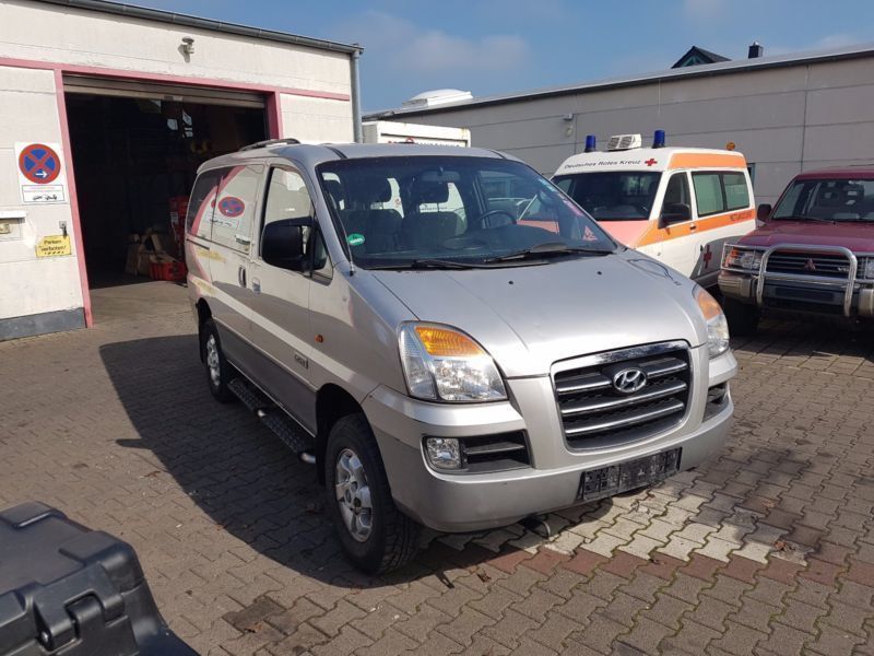 Hyundai starex 4x4