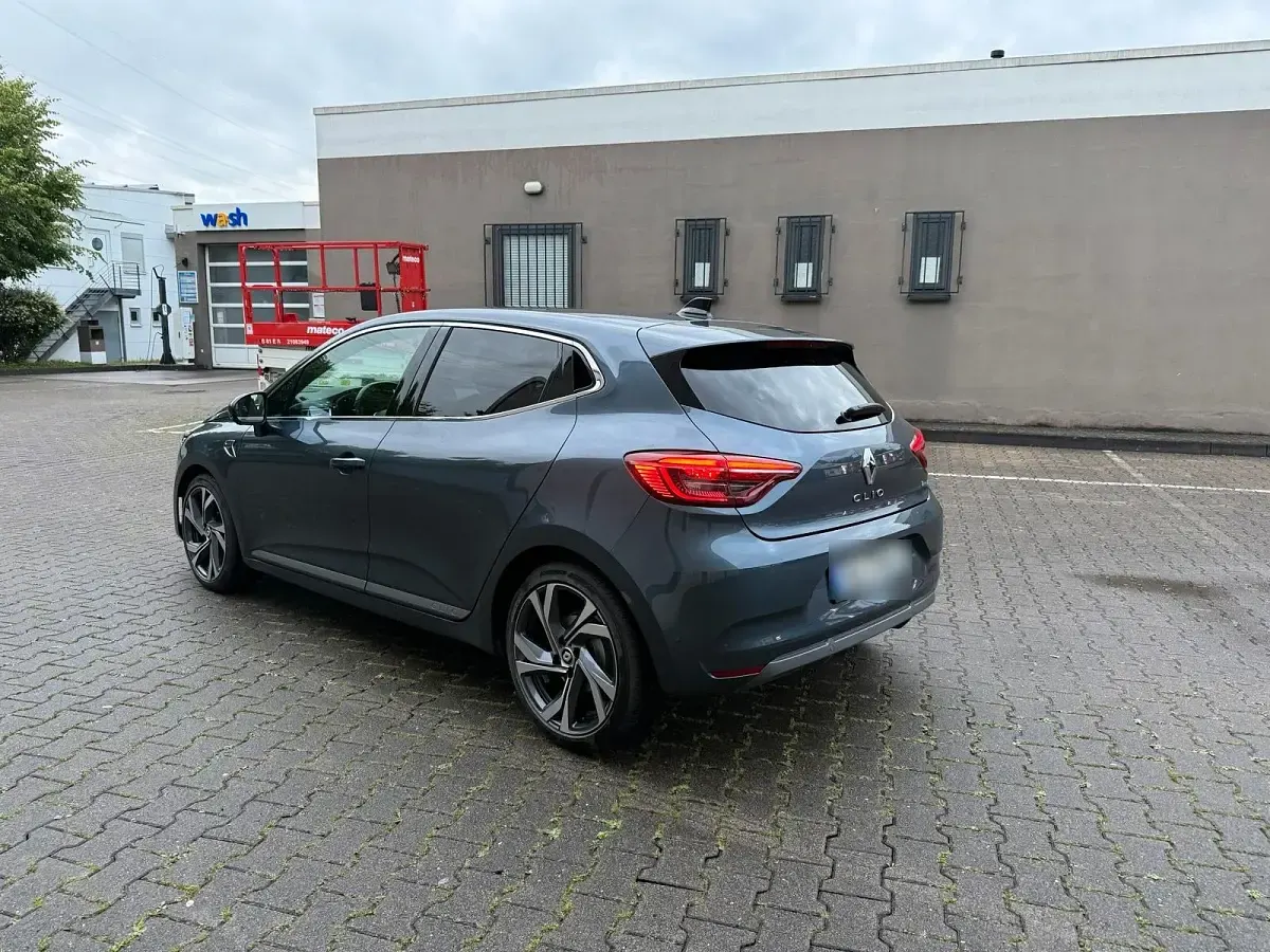 Gebraucht Renault Clio V R.S. 145 PS (106 kW) 2022 Grau Kleinwagen