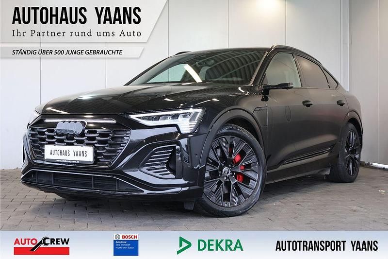 Gebraucht Audi Q8 Sportback e-tron S-Line 300 kW (408 PS) 2023 Schwarz SUV