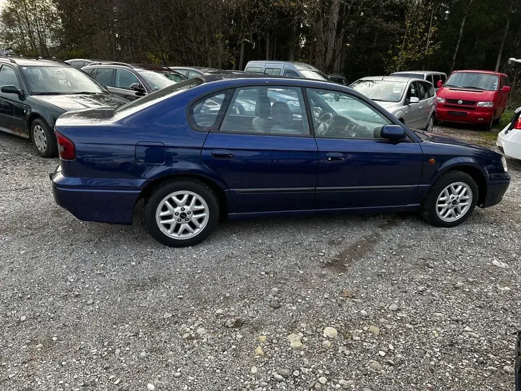 Gebraucht Subaru Legacy 125 PS (91 kW) 2001 Blau Kombi