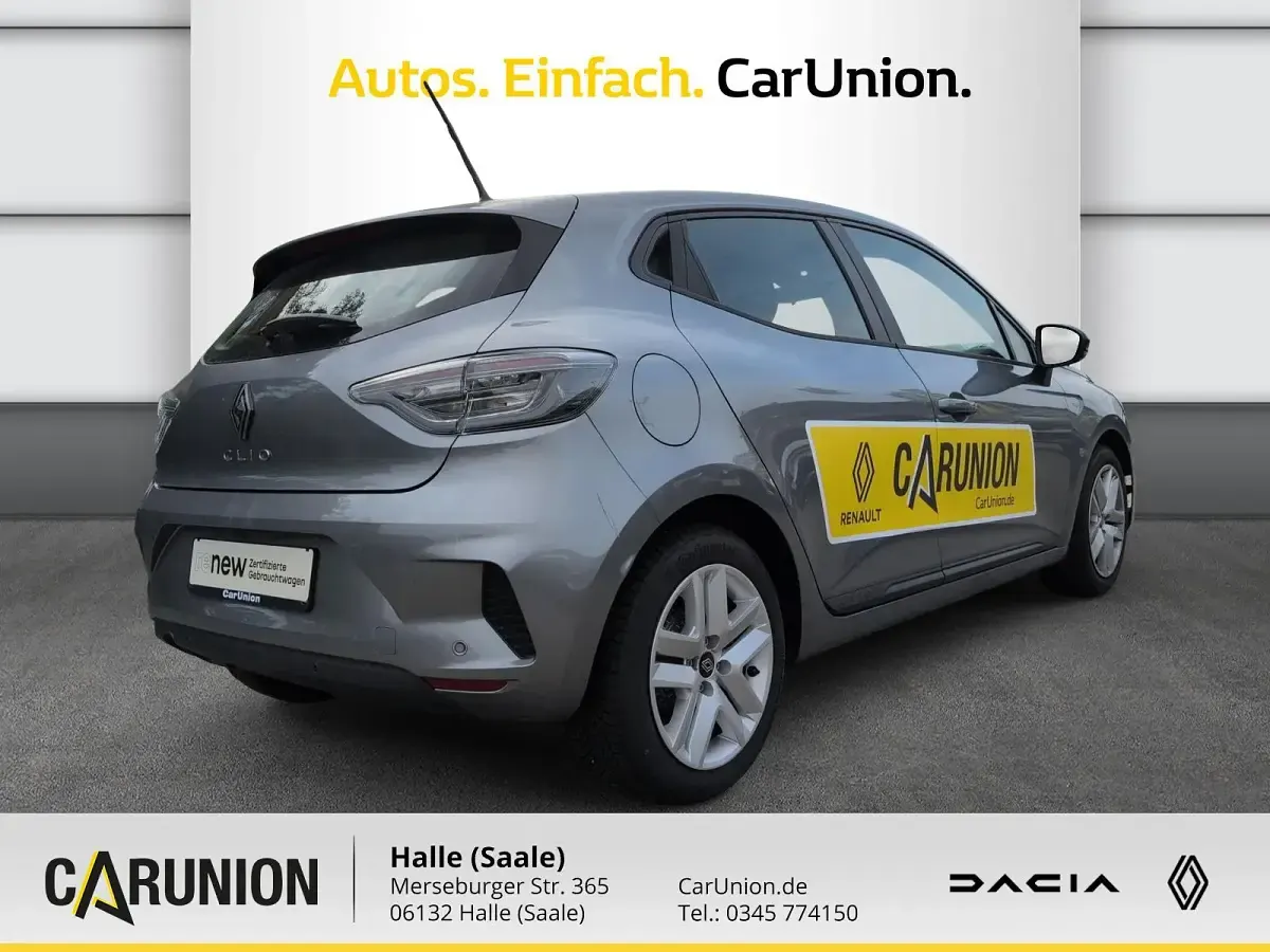 Gebraucht Renault Clio V Evolution 91 PS (66 kW) 2024 Dolomitgrau Limousine