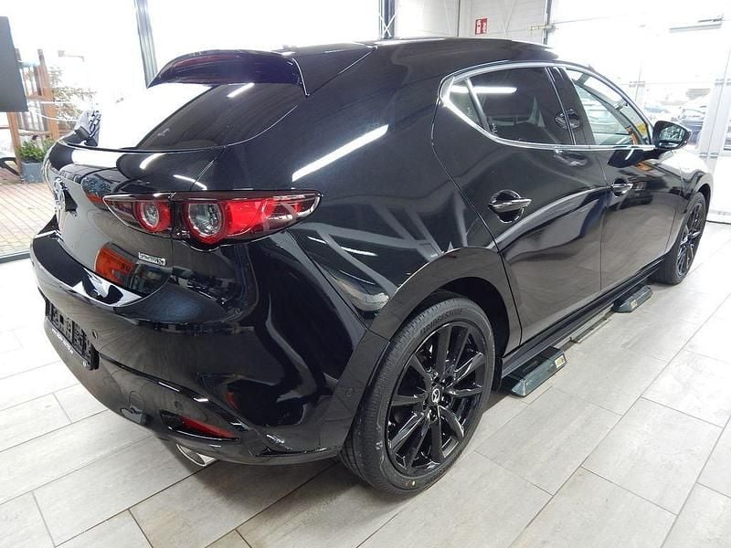 Gebraucht Mazda 3 Homura-Line 140 PS (102 kW) 2024 Schwarz SUV