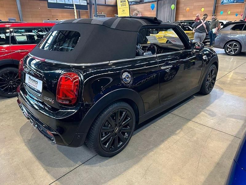 Gebraucht Mini Cooper S Cabriolet 192 PS (141 kW) 2019 Schwarz Cabrio