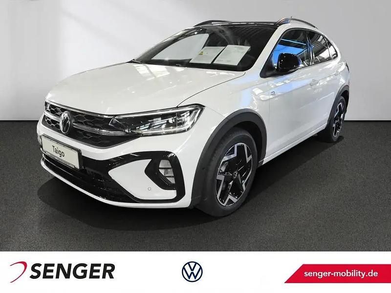 Weiß Neu 2025 VW Taigo R-line SUV | 41.630 € - Bild 1/1