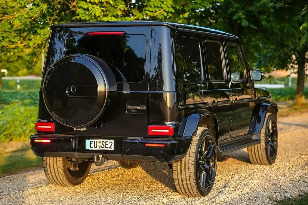 Gebraucht Mercedes G500 AMG line 421 PS (309 kW) 2020 Schwarz SUV
