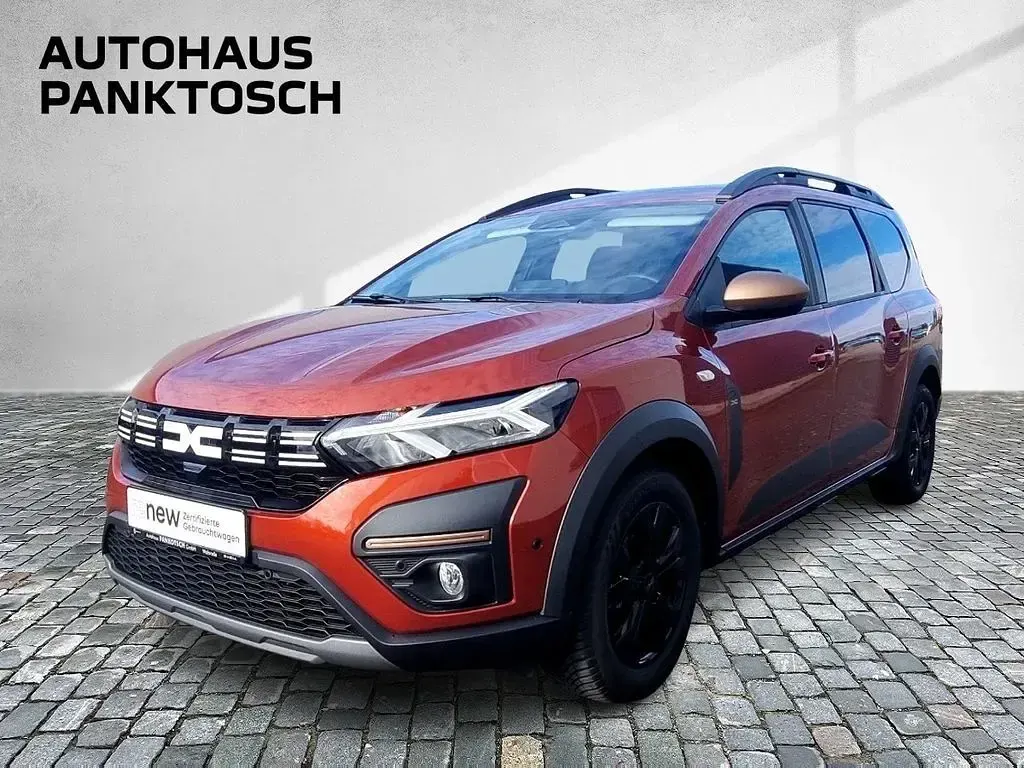 Gebraucht Dacia Jogger Extreme 110 PS (80 kW) 2025 Braun Van / Kleinbus