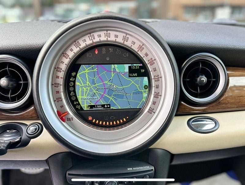 Usata Mini Cooper SD 143 CV (105 kW) 2013 Marrone Utilitaria