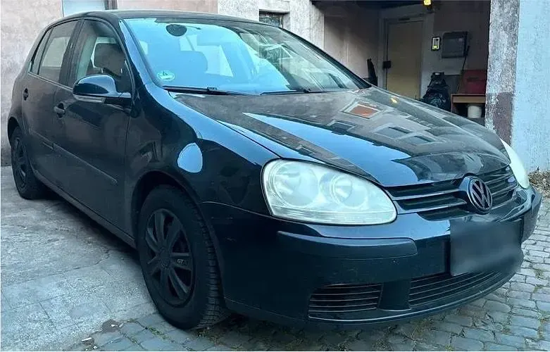 Gebraucht VW Golf V 102 PS (75 kW) 2005 Schwarz Kleinwagen
