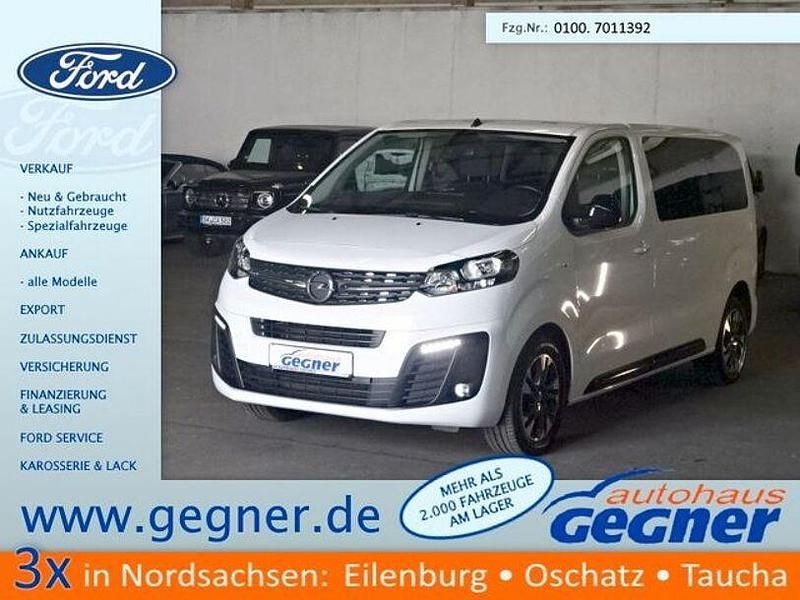 Weiss Gebraucht 2019 Opel Zafira Life Edition Van / Kleinbus | 32.840 € (Teuer) - Bild 1/4