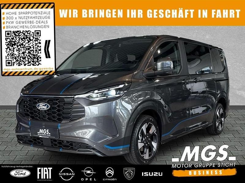 Grau Gebraucht 2025 Ford Tourneo Sport Van / Kleinbus | 65.450 € (Teuer) - Bild 1/4