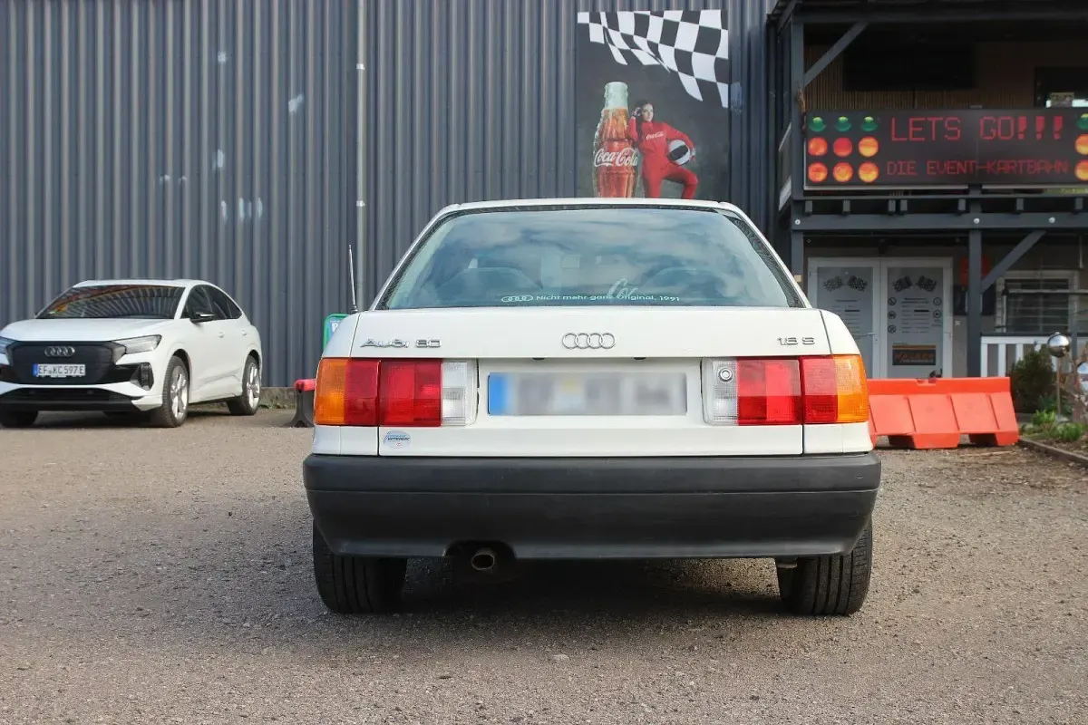 Gebraucht Audi 80 90 PS (66 kW) 1991 Weiß Limousine