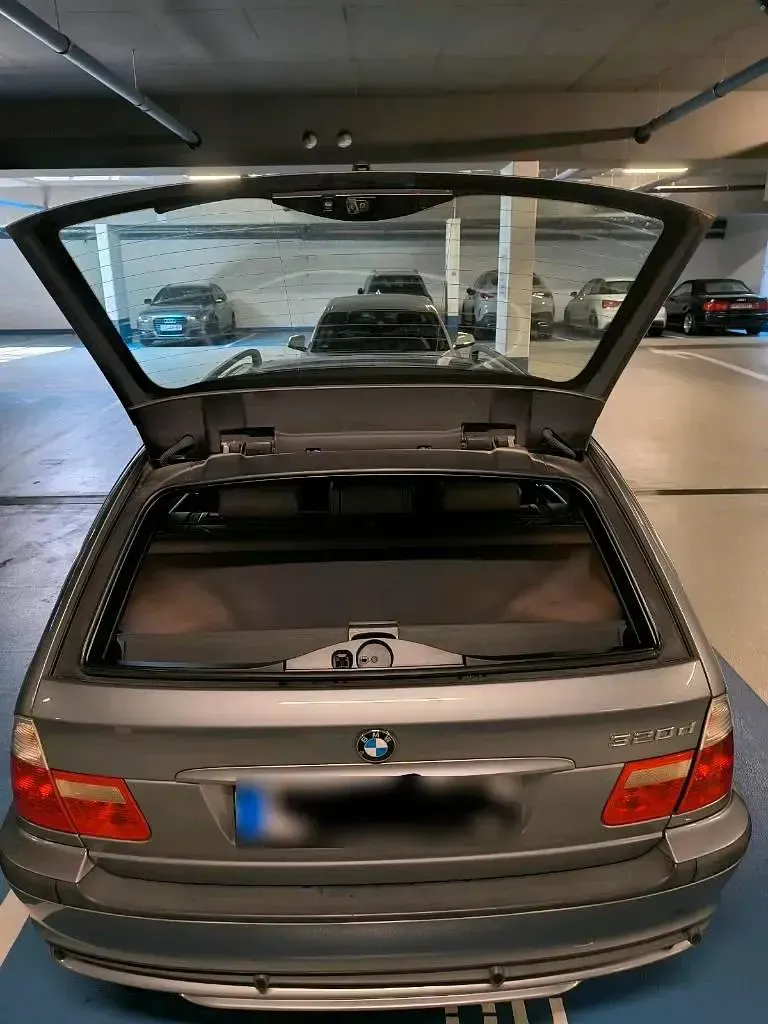 Gebraucht BMW 320 Lifestyle 150 PS (110 kW) 2004 Grau Kombi