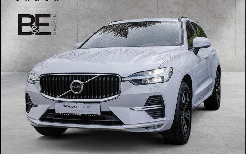 Weiß Gebraucht 2022 Volvo XC60 Momentum SUV | 31.950 € (Superpreis) - Bild 1/4