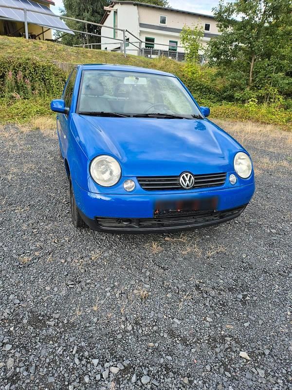 Blau Gebraucht 2001 VW Lupo Kleinwagen | 220 € (Superpreis) - Bild 1/4