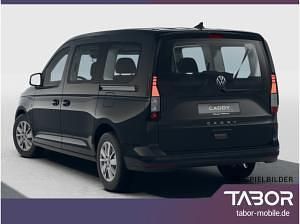 Neu VW Caddy Maxi 102 PS (75 kW) 2025 Schwarz (deep black perleffekt) Van / Kleinbus