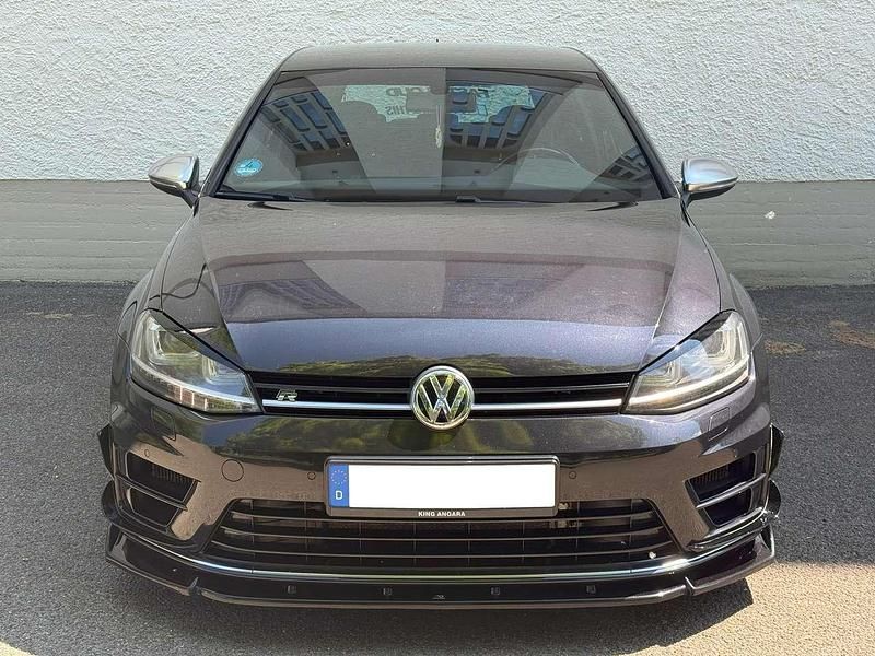 Gebraucht VW Golf R 381 PS (280 kW) 2014 Schwarz Limousine