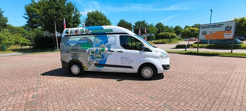 Gebraucht Ford Transit Custom 122 PS (89 kW) 2014 Weiß Van / Kleinbus