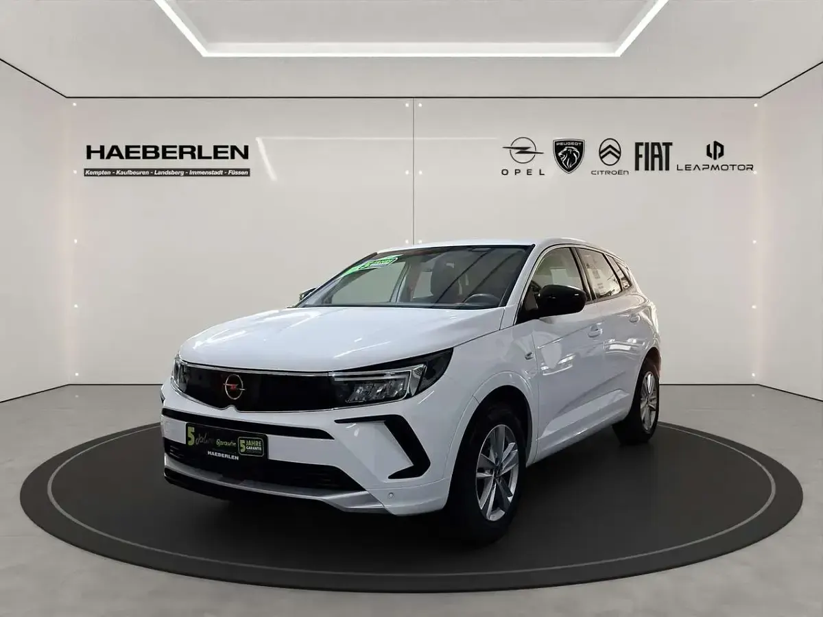 Gebraucht Opel Grandland X Enjoy 131 PS (96 kW) 2024 Jade weiss SUV