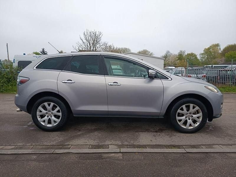 Gebraucht Mazda CX-7 High 260 PS (191 kW) 2009 Silber SUV