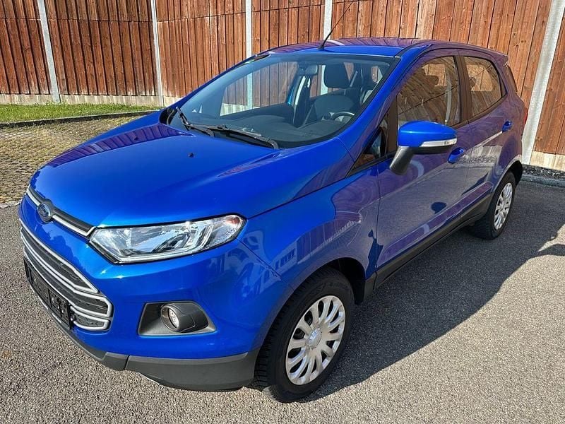 Gebraucht Ford Ecosport Trend 125 PS (91 kW) 2018 Blau SUV