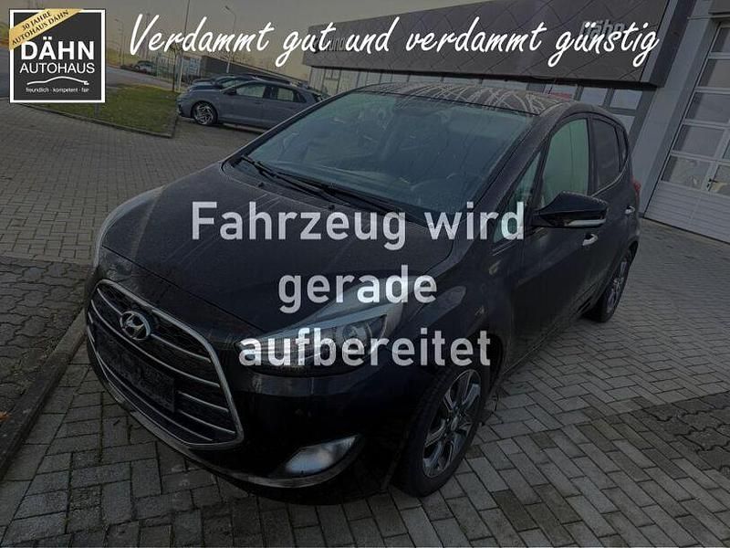 Schwarz Gebraucht 2018 Hyundai ix20 Trend Kleinwagen | 7.990 € (Fairer Preis) - Bild 1/1