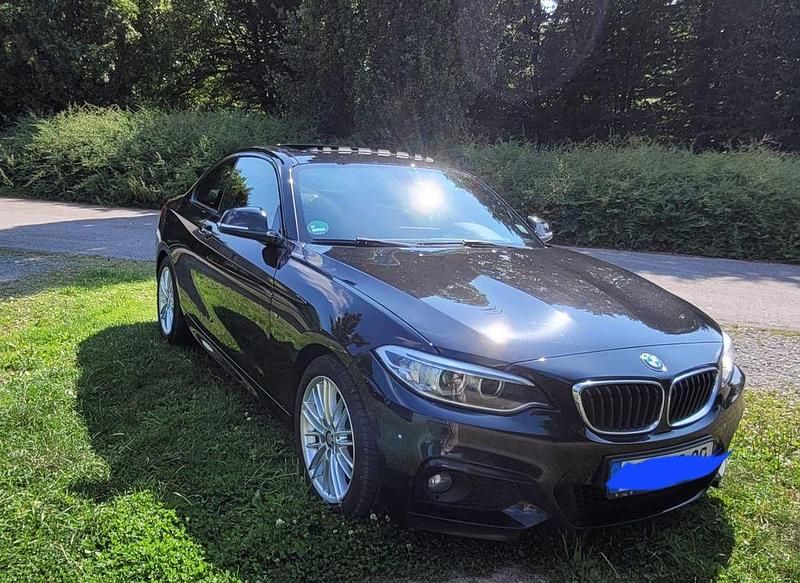 Schwarz Gebraucht 2016 BMW 220 M Sport Coupé | 15.500 € (Fairer Preis) - Bild 1/4