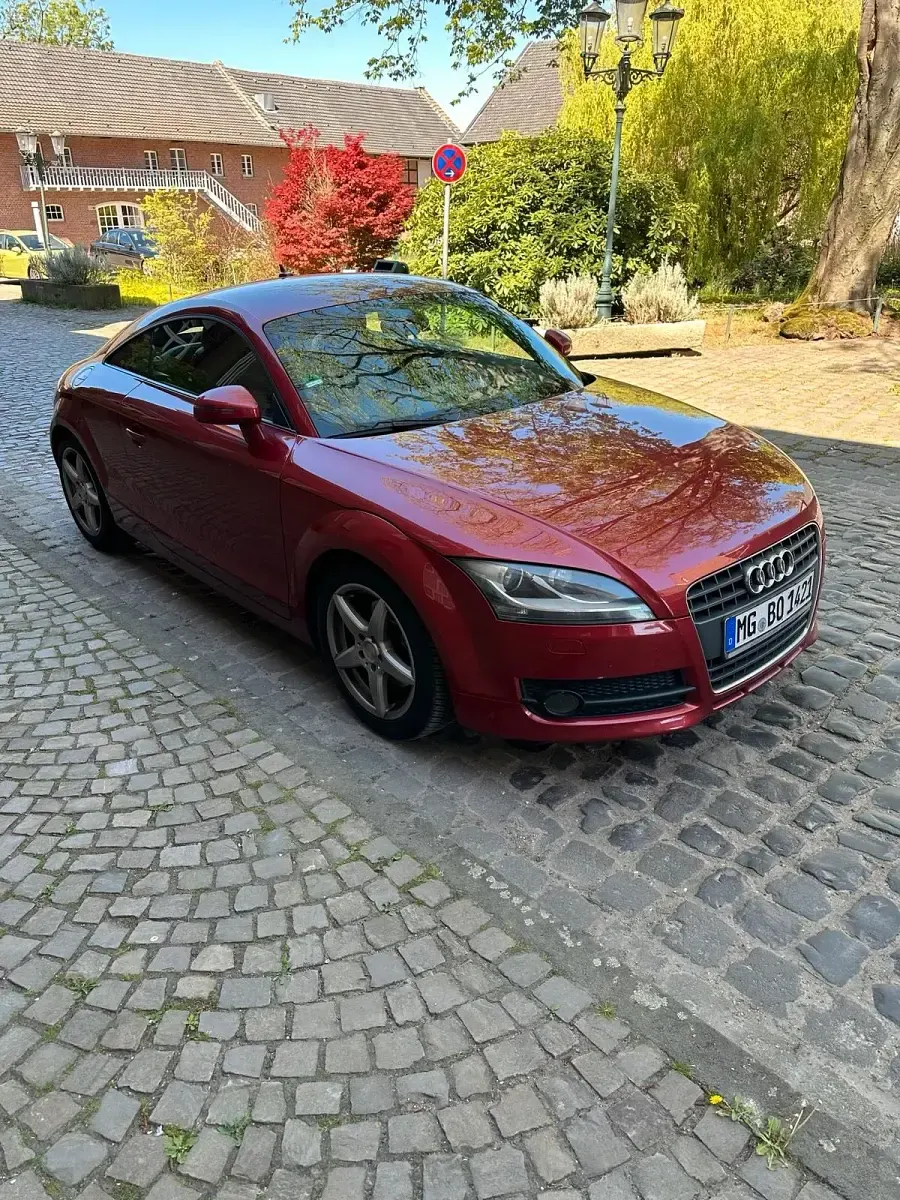 Gebraucht Audi TT 200 PS (147 kW) 2008 Rot Coupé