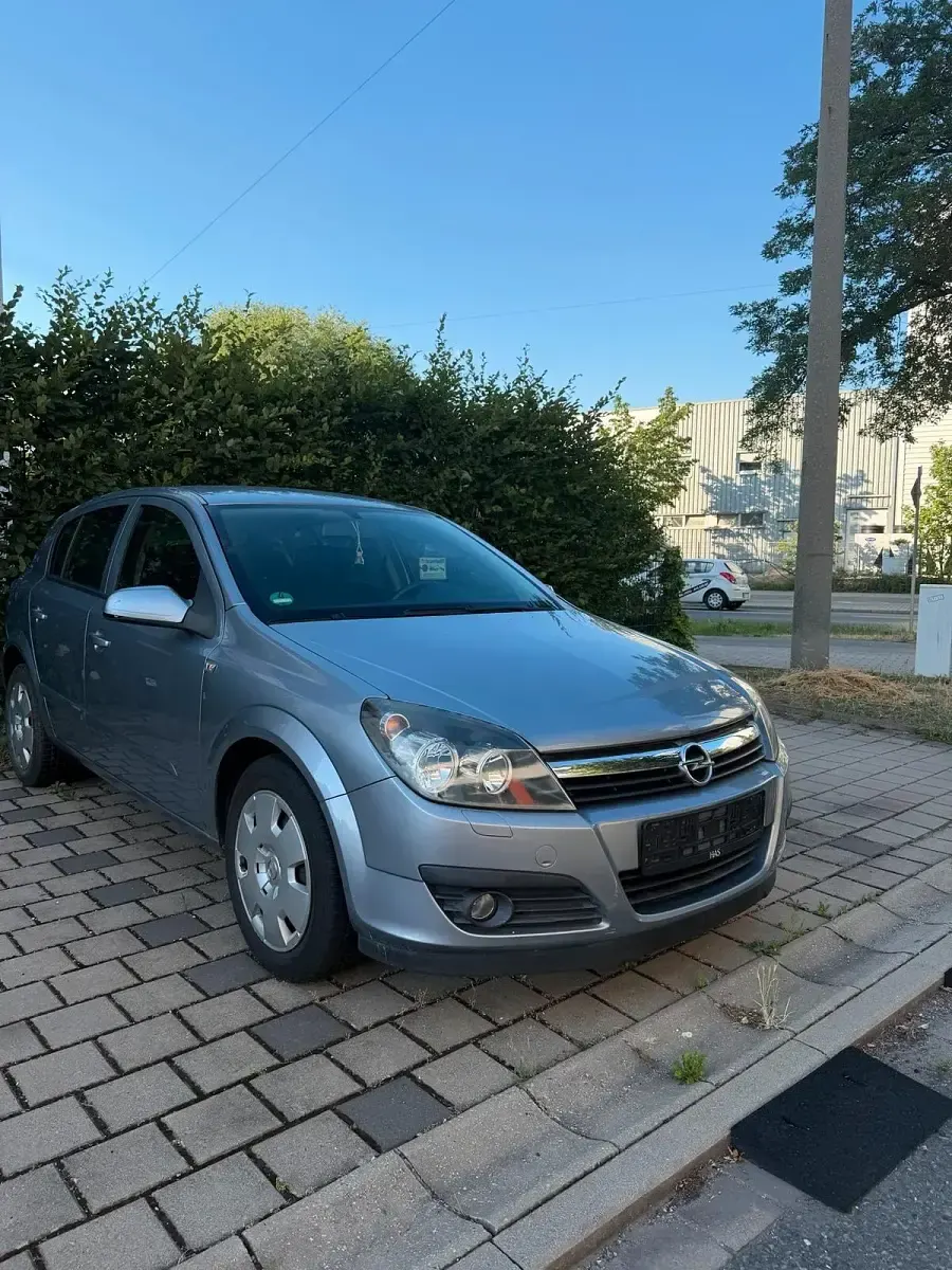 Gebraucht Opel Astra 88 PS (64 kW) 2006 Grau Kleinwagen