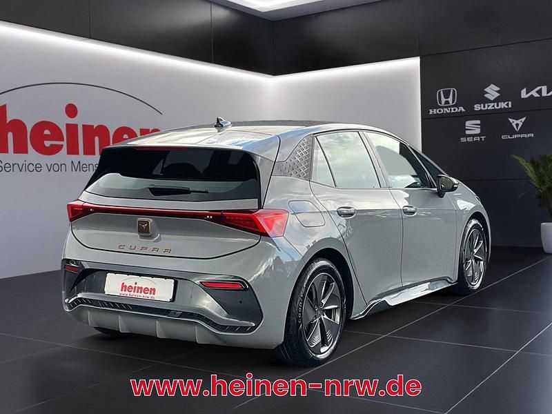 Gebraucht Cupra Born 150 kW (204 PS) 2022 Vaporgrau Kleinwagen