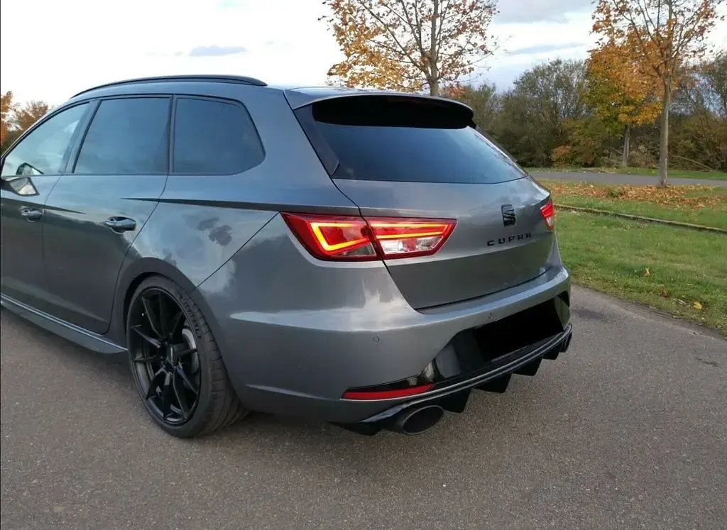 Gebraucht Seat Leon ST CUPRA 280 PS (205 kW) 2016 Grau Kombi