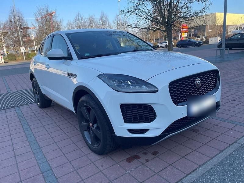 Gebraucht Jaguar E-Pace 179 PS (131 kW) 2019 Weiß SUV