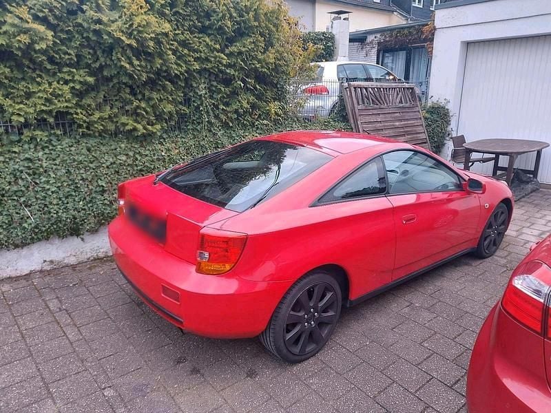 Gebraucht Toyota Celica T2 143 PS (105 kW) 2002 Rot Coupé