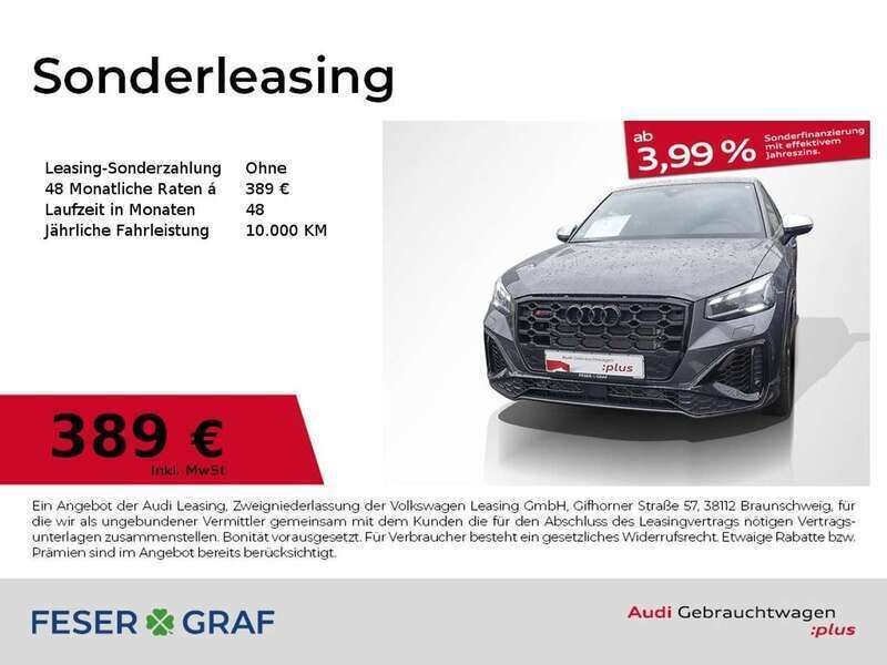 Daytonagrau perleffekt Gebraucht 2024 Audi SQ2 Comfort SUV | 42.980 € (Fairer Preis) - Bild 1/1