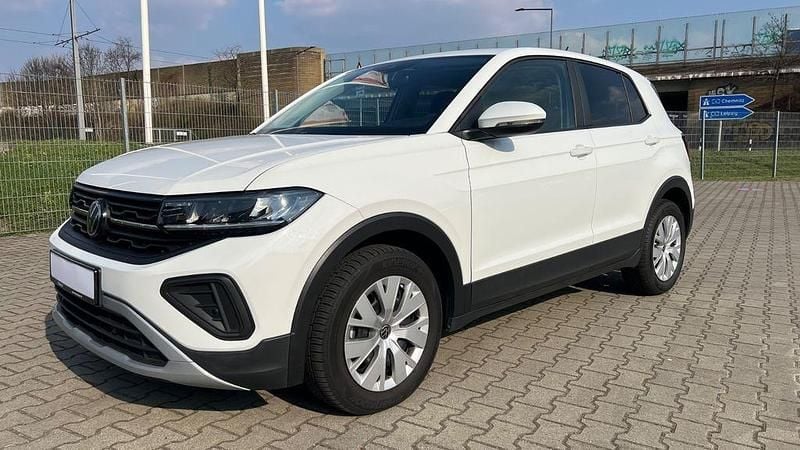 Gebraucht VW T-Cross 95 PS (69 kW) 2025 Weiß SUV