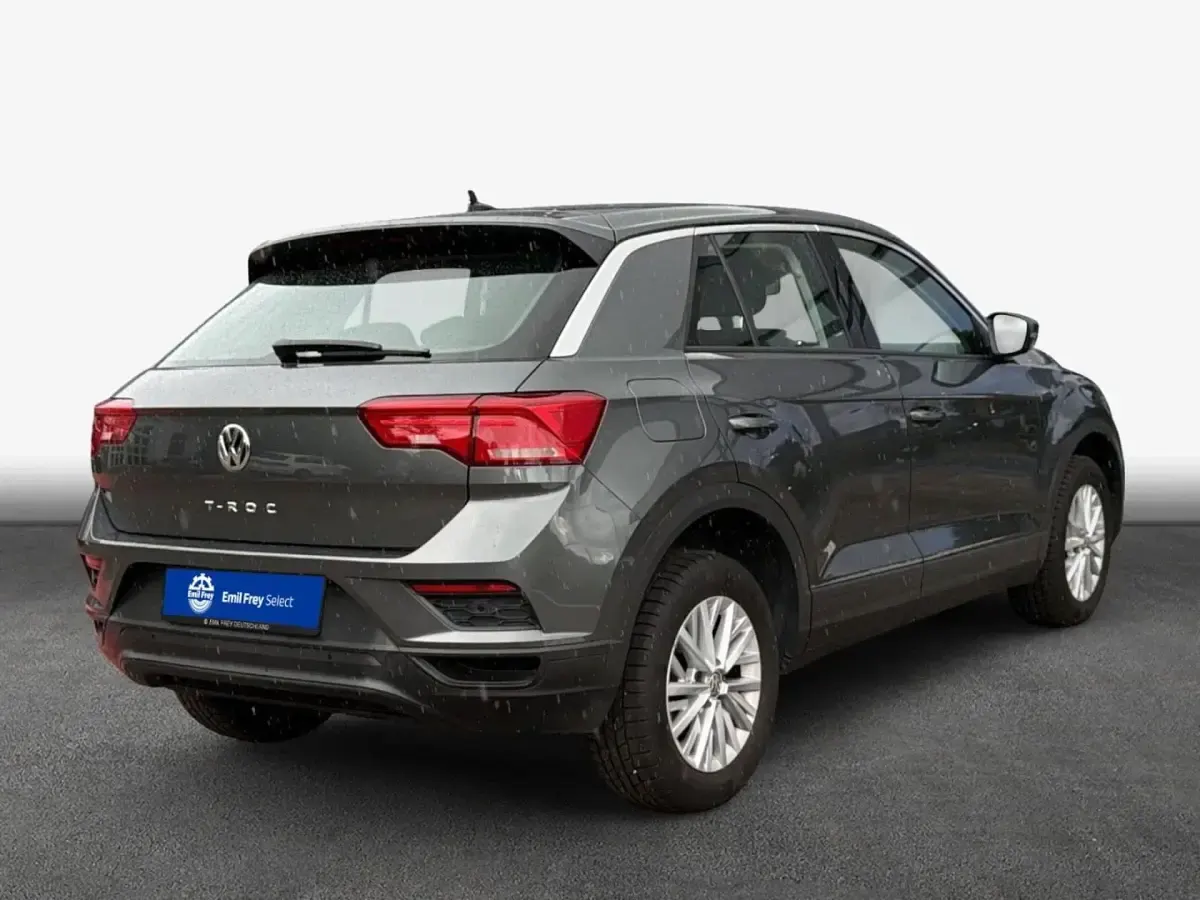 Begagnad VW T-Roc 150 HK (110 kW) 2018 Grå SUV