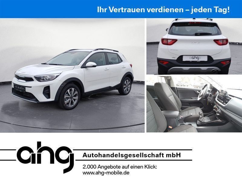 Weiß Neu 2025 Kia Stonic Vision SUV | 19.390 € (Guter Preis) - Bild 1/4