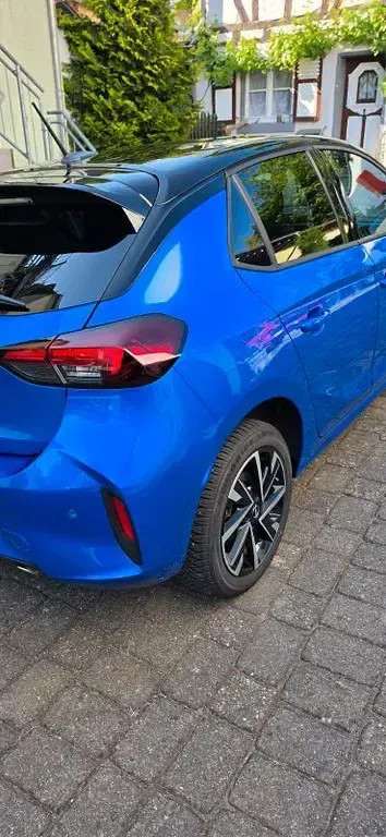 Gebraucht Opel Corsa 101 PS (74 kW) 2025 Blau Kleinwagen