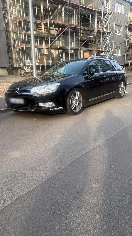 Gebraucht Citroën C5 204 PS (150 kW) 2008 Schwarz Kombi