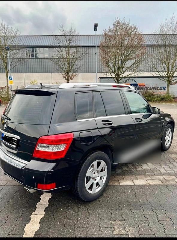 Gebraucht Mercedes GLK220 170 PS (125 kW) 2011 Schwarz SUV
