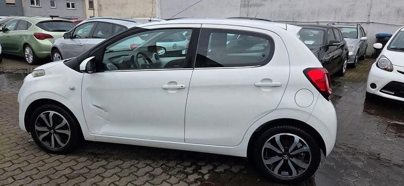 Gebraucht Citroën C1 Shine 82 PS (60 kW) 2015 Weiß Kleinwagen